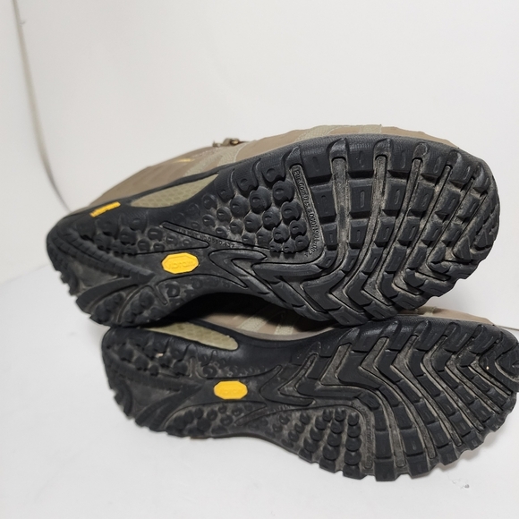 Merrell Siren Sport Brown Gore Tex Lace Up Sport Hiking Trail Shoes Womens 10.  - Picture 13 of 13